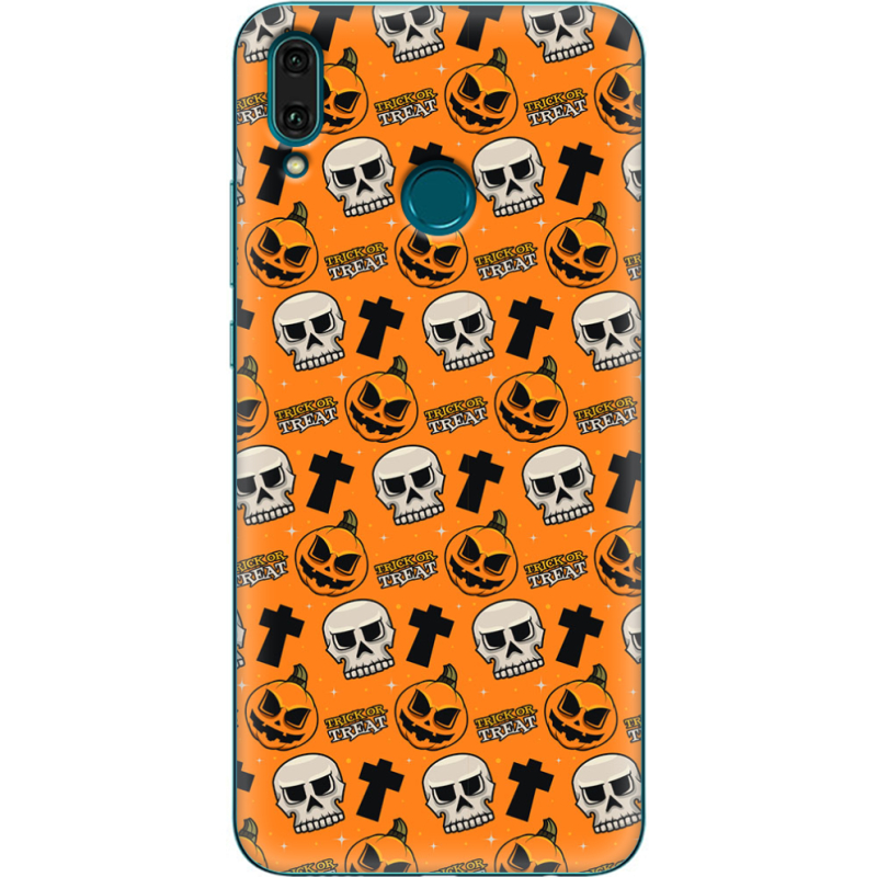 Чехол Uprint Huawei Y9 2019 Halloween Trick or Treat