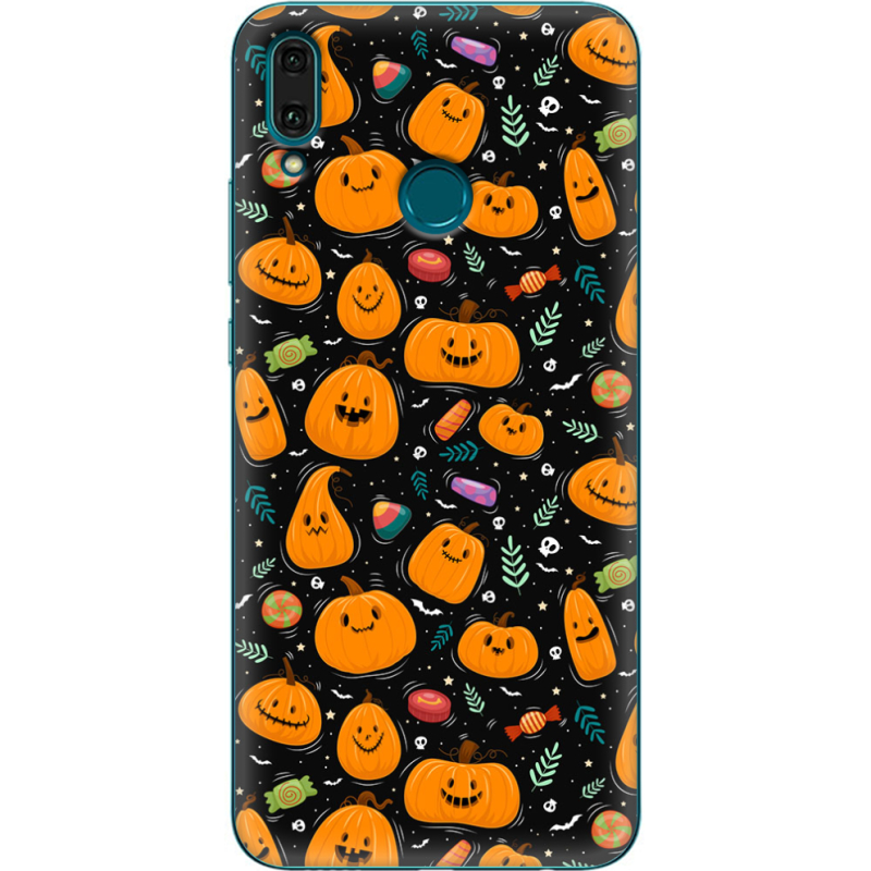 Чехол Uprint Huawei Y9 2019 Cute Halloween