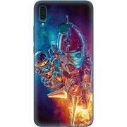 Чехол Uprint Huawei Y9 2019 Astronaut in Space