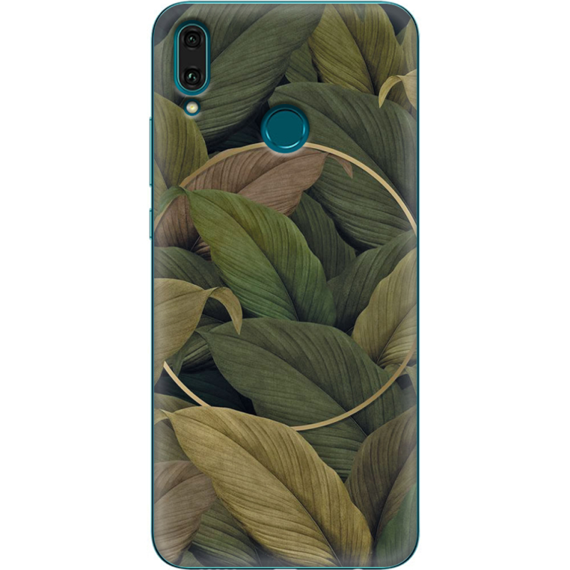 Чехол Uprint Huawei Y9 2019 Leaf