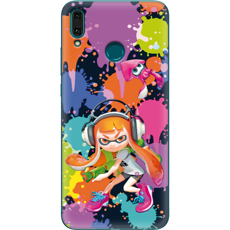 Чехол Uprint Huawei Y9 2019 Splatoon Inklings