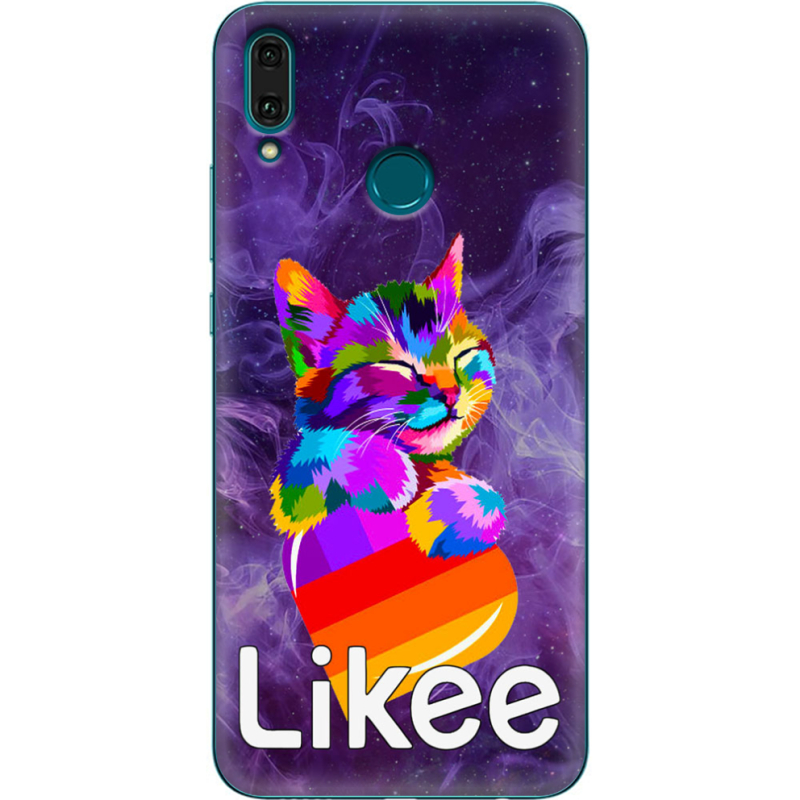 Чехол Uprint Huawei Y9 2019 Likee Cat