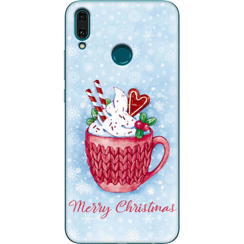 Чехол Uprint Huawei Y9 2019 Spicy Christmas Cocoa