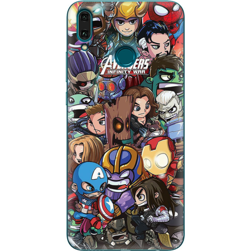 Чехол Uprint Huawei Y9 2019 Avengers Infinity War