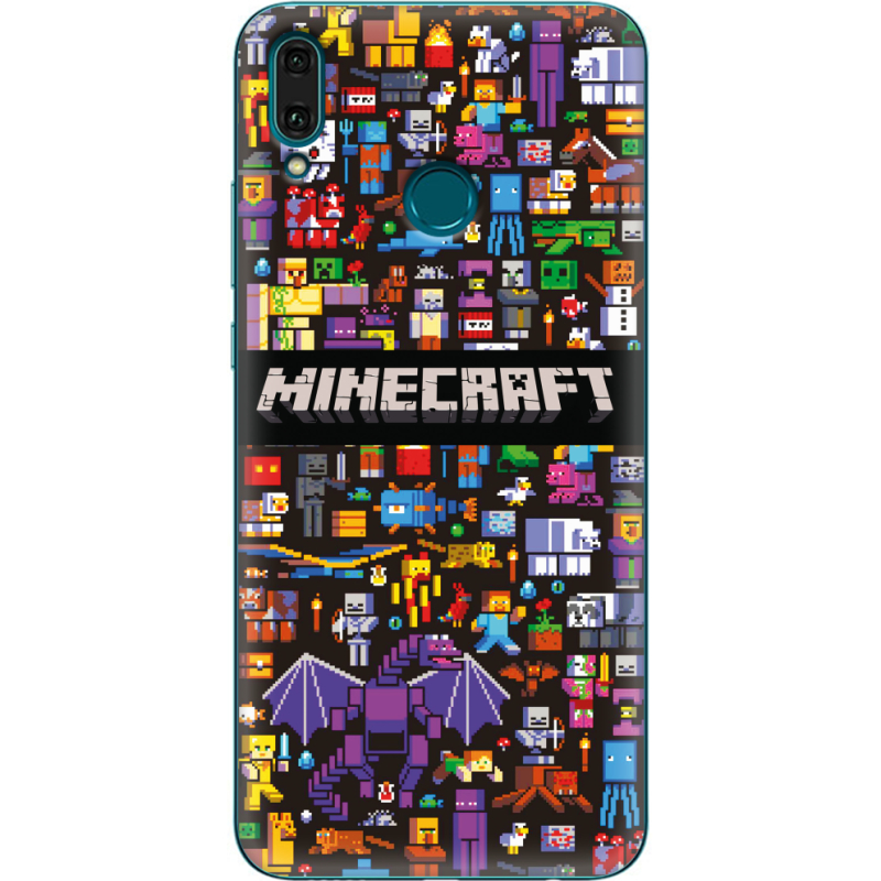 Чехол Uprint Huawei Y9 2019 Minecraft Mobbery