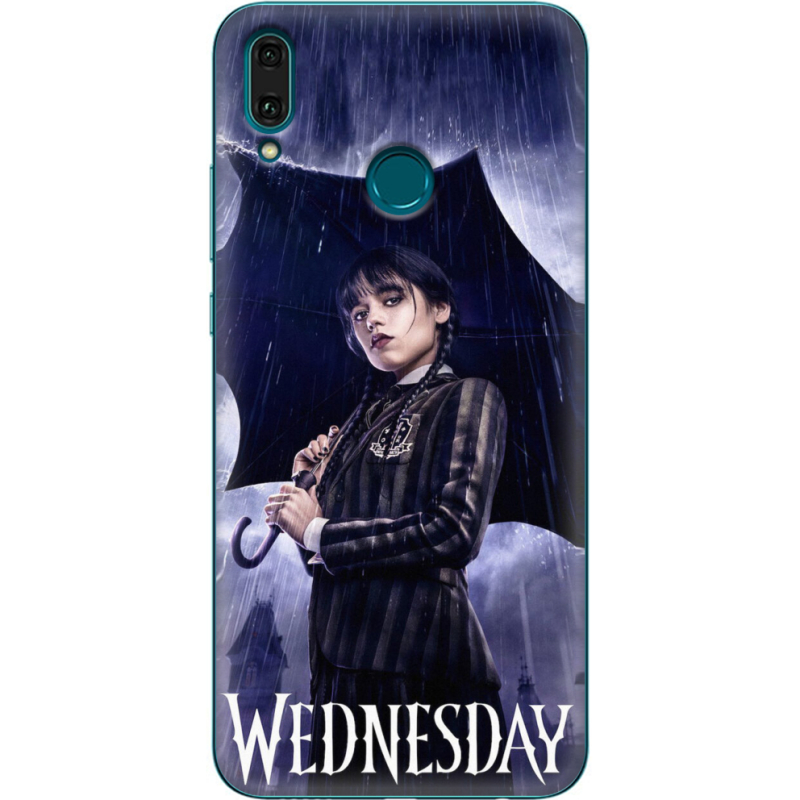 Чехол Uprint Huawei Y9 2019 Wednesday Addams