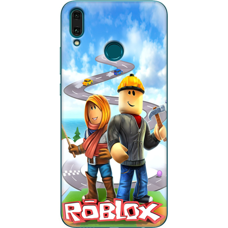 Чехол Uprint Huawei Y9 2019 Roblox Білдерман