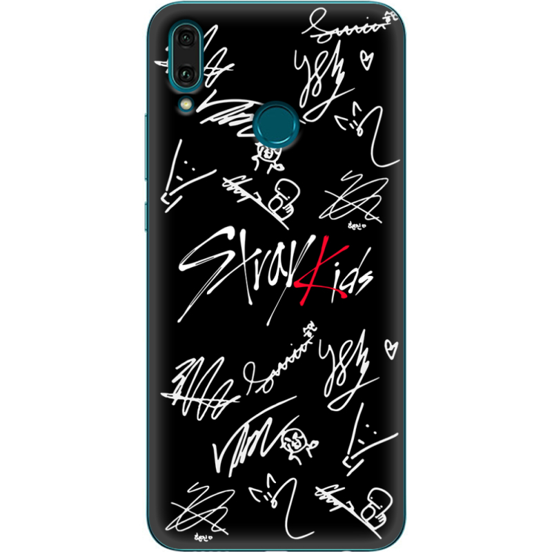 Чехол Uprint Huawei Y9 2019 Stray Kids автограф