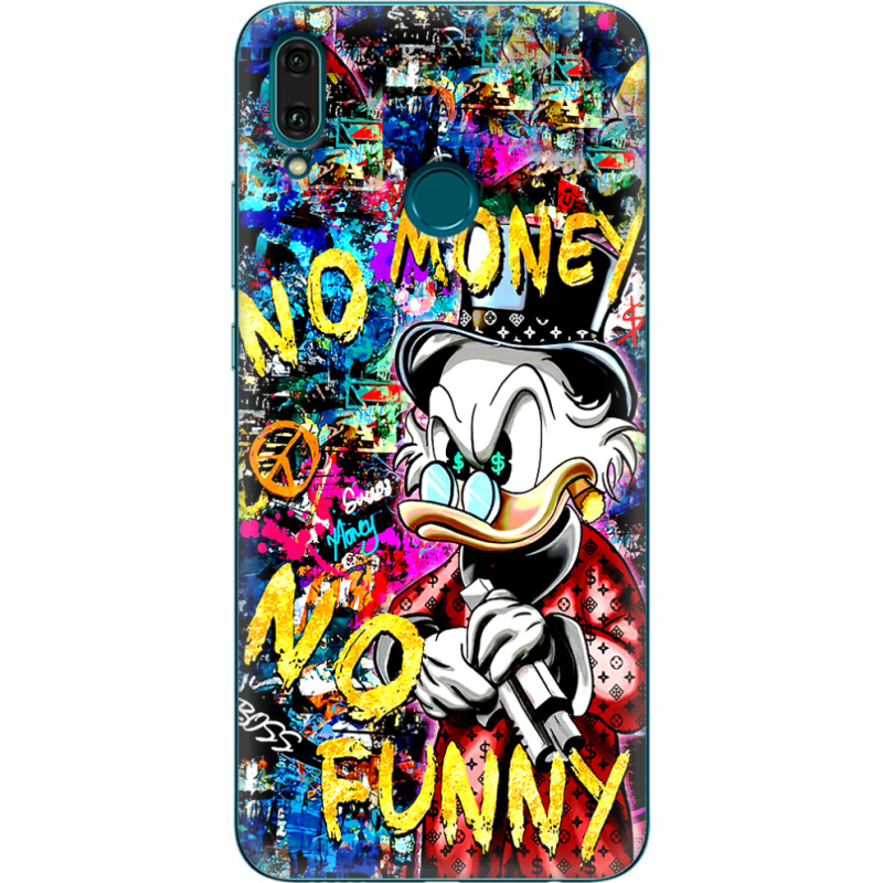 Чехол Uprint Huawei Y9 2019 no money no funny