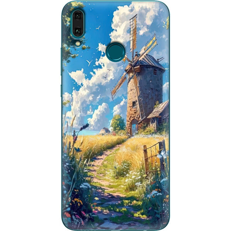 Чехол Uprint Huawei Y9 2019 