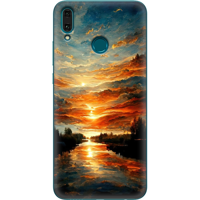 Чехол Uprint Huawei Y9 2019 