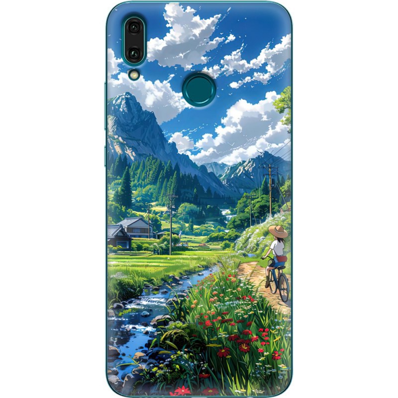 Чехол Uprint Huawei Y9 2019 