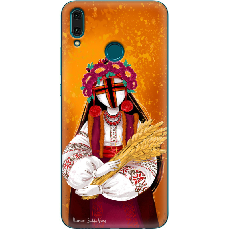 Чехол Uprint Huawei Y9 2019 Motanka by H Soldatkina