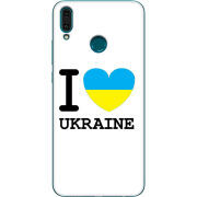 Чехол Uprint Huawei Y9 2019 I love Ukraine