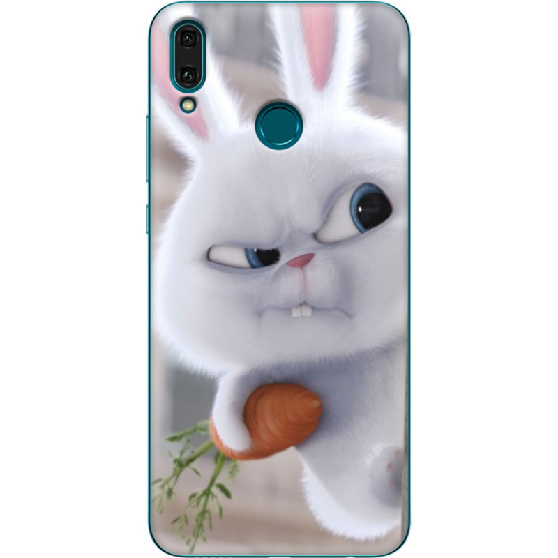 Чехол Uprint Huawei Y9 2019 Rabbit Snowball