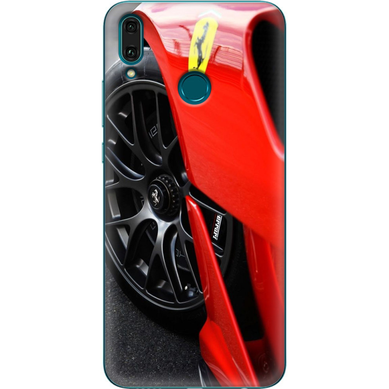 Чехол Uprint Huawei Y9 2019 Ferrari 599XX