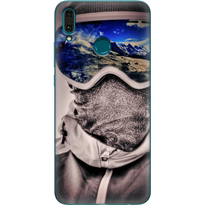 Чехол Uprint Huawei Y9 2019 snowboarder