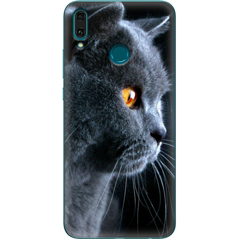 Чехол Uprint Huawei Y9 2019 English cat