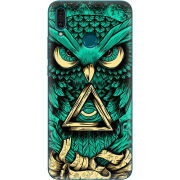 Чехол Uprint Huawei Y9 2019 Masonic Owl