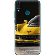 Чехол Uprint Huawei Y9 2019 Corvette Z06