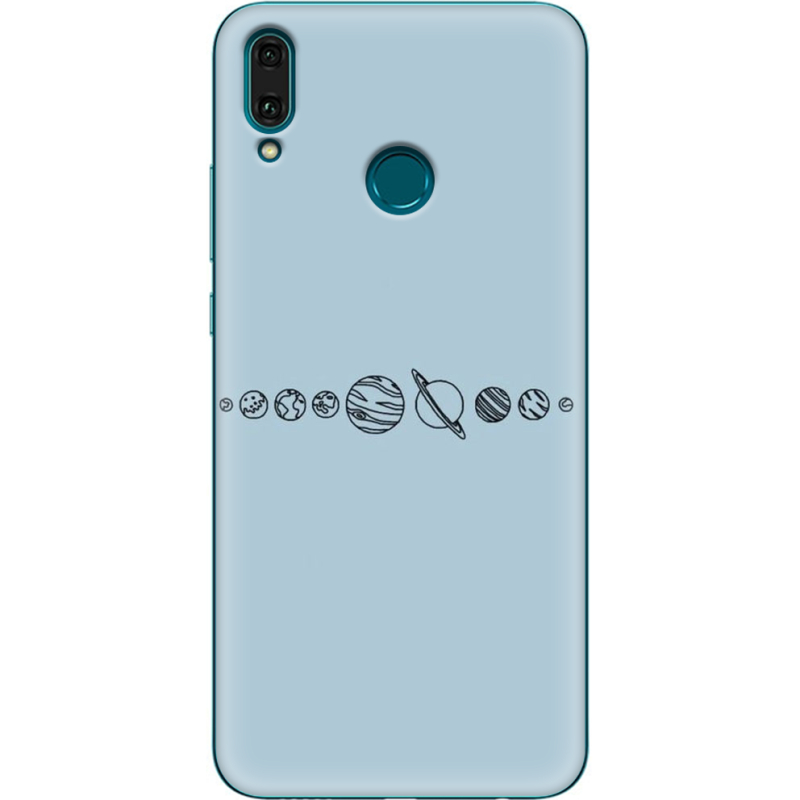 Чехол Uprint Huawei Y9 2019 