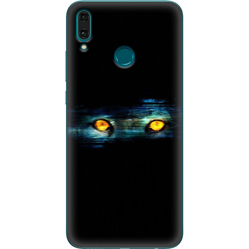 Чехол Uprint Huawei Y9 2019 Eyes in the Dark