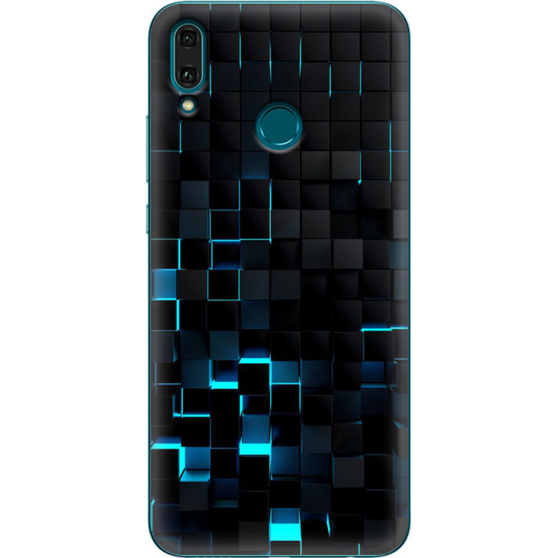 Чехол Uprint Huawei Y9 2019 Cubes