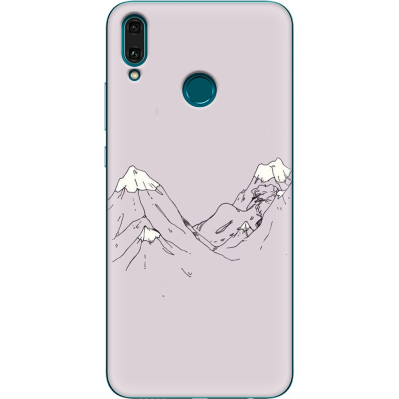 Чехол Uprint Huawei Y9 2019 