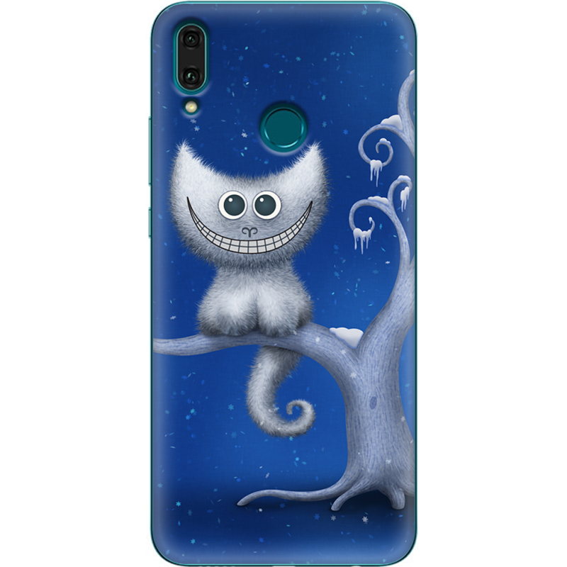 Чехол Uprint Huawei Y9 2019 Smile Cheshire Cat