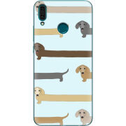 Чехол Uprint Huawei Y9 2019 Dachshund