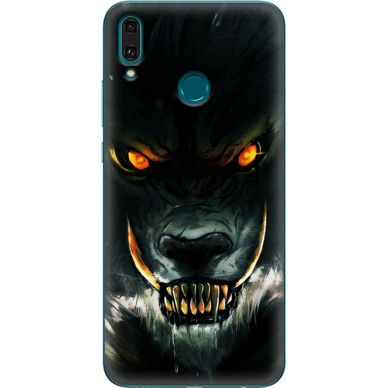 Чехол Uprint Huawei Y9 2019 Werewolf