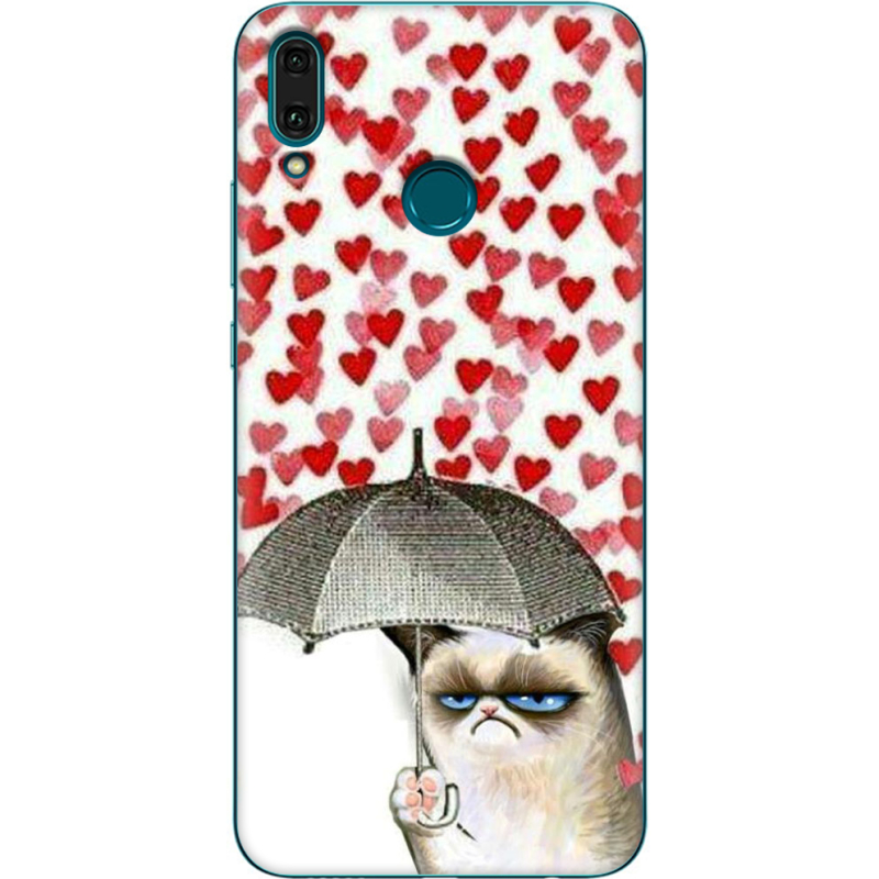 Чехол Uprint Huawei Y9 2019 Raining Hearts