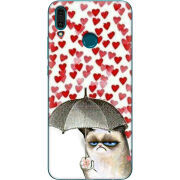 Чехол Uprint Huawei Y9 2019 Raining Hearts