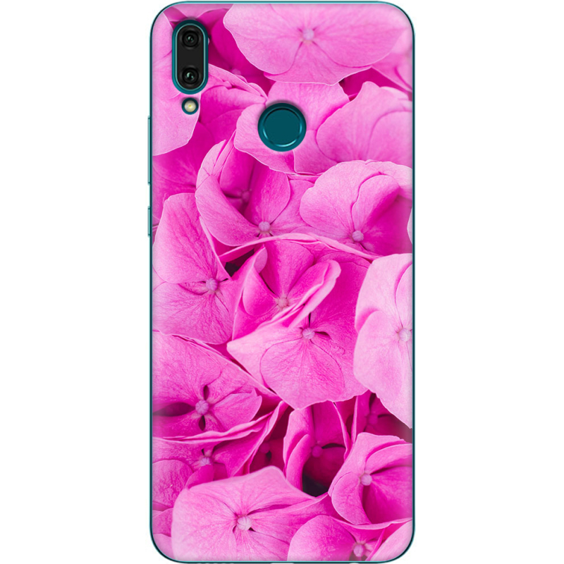 Чехол Uprint Huawei Y9 2019 Pink Flowers