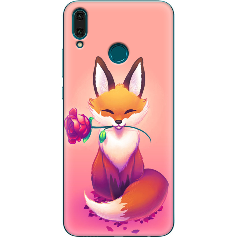 Чехол Uprint Huawei Y9 2019 Cutie Fox