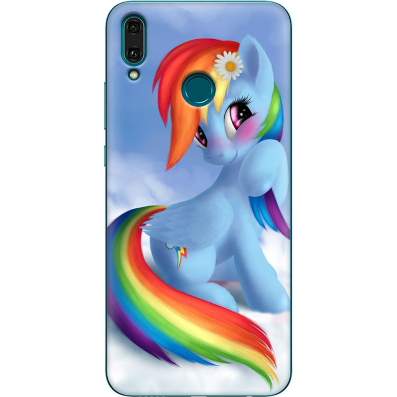 Чехол Uprint Huawei Y9 2019 My Little Pony Rainbow Dash