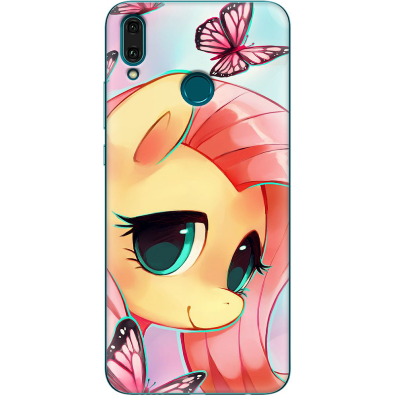 Чехол Uprint Huawei Y9 2019 My Little Pony Fluttershy