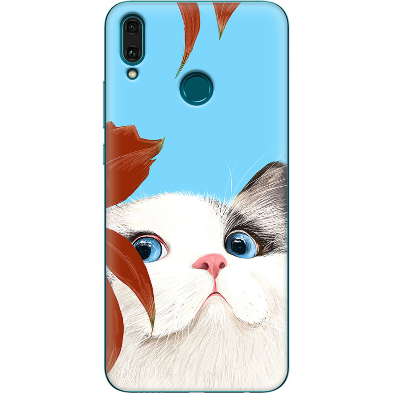 Чехол Uprint Huawei Y9 2019 Wondering Cat