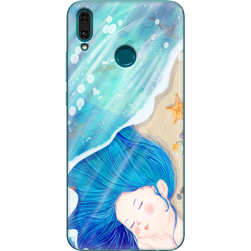 Чехол Uprint Huawei Y9 2019 Sea Girl