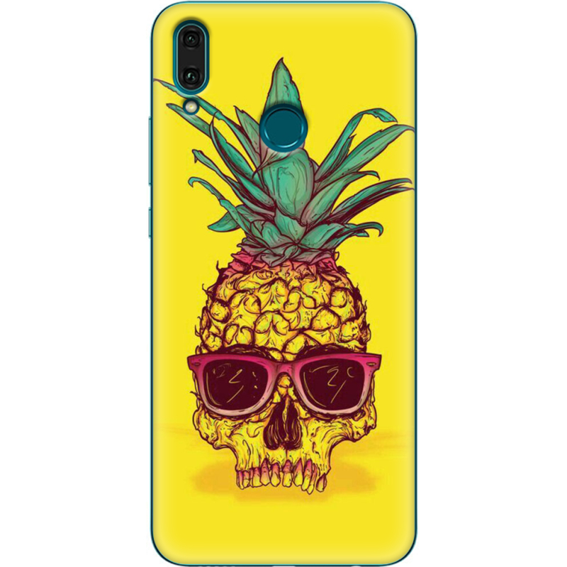 Чехол Uprint Huawei Y9 2019 Pineapple Skull