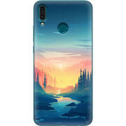 Чехол Uprint Huawei Y9 2019 