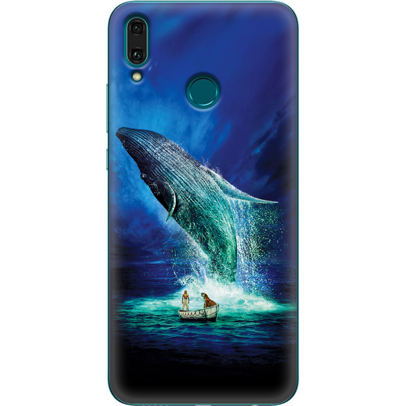 Чехол Uprint Huawei Y9 2019 Sea Giant