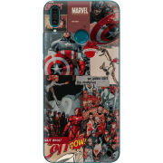 Чехол Uprint Huawei Y9 2019 Marvel Avengers