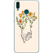 Чехол Uprint Huawei Y9 2019 Flower Hands