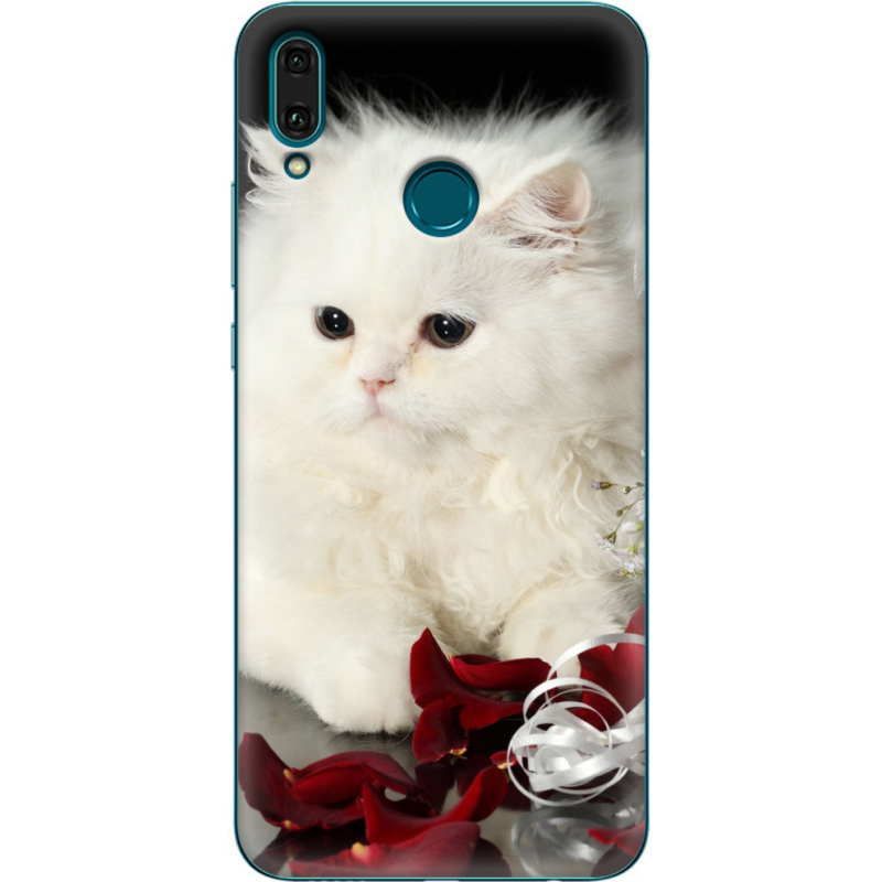 Чехол Uprint Huawei Y9 2019 Fluffy Cat