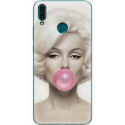 Чехол Uprint Huawei Y9 2019 Marilyn Monroe Bubble Gum