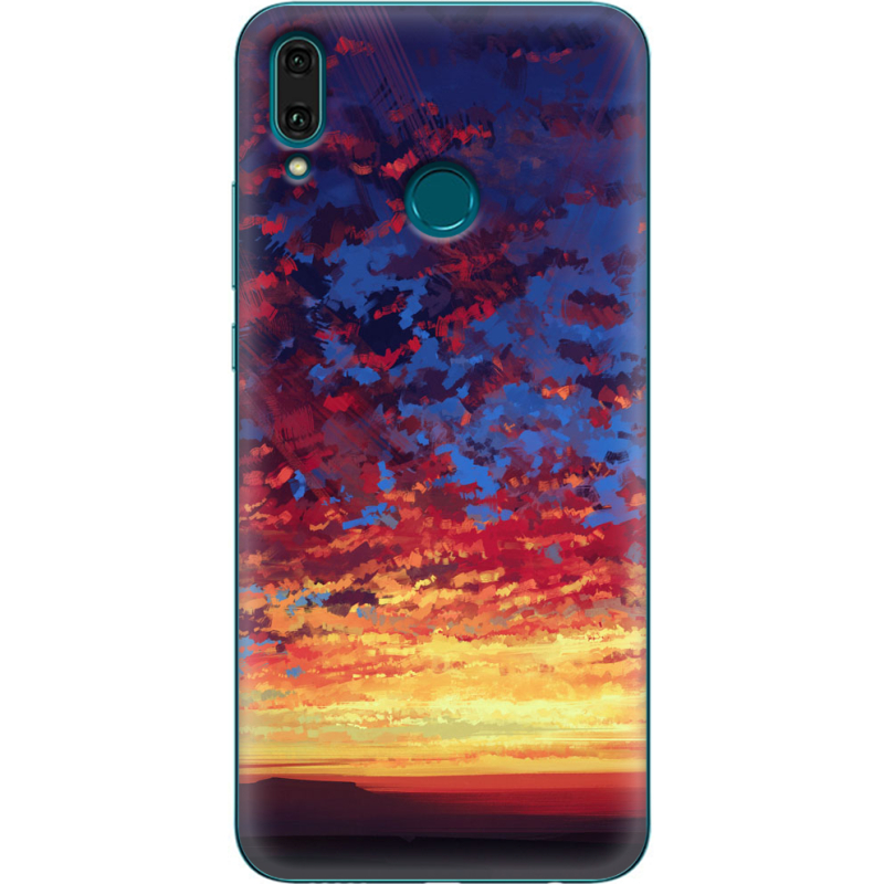 Чехол Uprint Huawei Y9 2019 Draw Breath