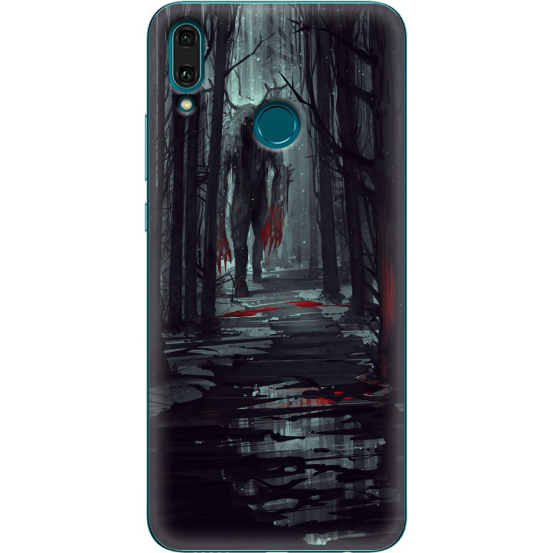 Чехол Uprint Huawei Y9 2019 Forest and Beast