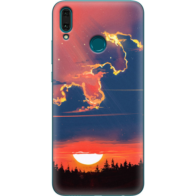 Чехол Uprint Huawei Y9 2019 Twilight