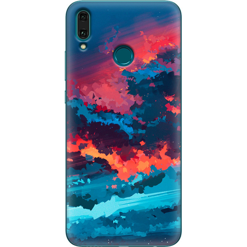 Чехол Uprint Huawei Y9 2019 Thunderclouds